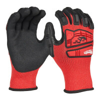 Rękawice robocze antyprzecięciowe Milwaukee Impact Pro Cut C rozmiar XL - 4932498532