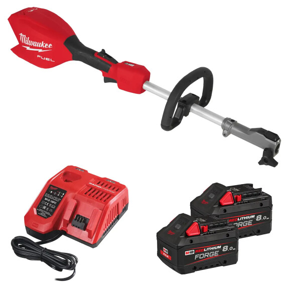 Ogrodnicze urządzenie podstawowe Milwaukee M18 FOPH2-802 QUICK-LOK™ AKU 18V (2x 8.0Ah) - 4933492664