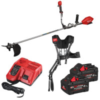 Wykaszarka Milwaukee M18 FBCU-802 AKU 18V (2x 8.0Ah) + szelki