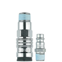 Szybkozłącze na wąż 10mm Typ 1600 - REC 1600KATF10SPN