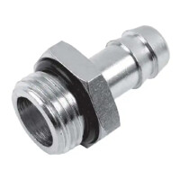 Tuleja z gwintem zewnętrznym walcowym 1/8" do węża 6 mm - RQA GT 1806