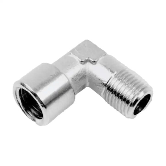 Kolanko z gwintem zewnętrznym stożkowym i wewnętrznym walcowym 1/4" G - RQA WAI 14 K