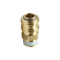 Szybkozłącze pneumatyczne GZ 1/2, typ 26KA (DN 7,2mm) - RQC 26KAAW21MPX