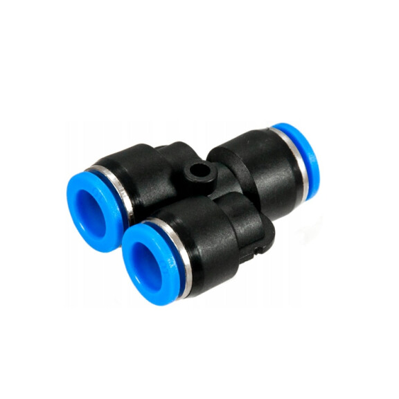 Złącze wtykowe trójnikowe Y 6 mm - 6 mm - NGB RQSY 60*