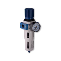 Filtroreduktor powietrza z manometrem i uchwytami montażowymi - RQFB OFR-1/4-MINI