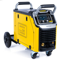 Spawarka inwerterowa MAGNUM MIG 221 Dual Puls Synergia 4x4 15KG [230 V]