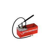 Pompa kontrolna Rothenberger TP-25 , ręczna - 60250