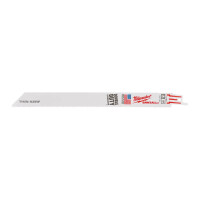 Brzeszczot szabla Milwaukee 230mm 18 TPI Thin Kerf -48475188