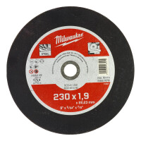 Tarcza do metalu Milwaukee Contractor 230x22,2 mm - 4932451480