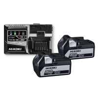 Zestaw zasilający ładowarka + 2 akumulatory 18V / 5.0Ah Hikoki UC18YSL3 WGZ