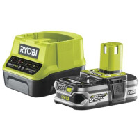 Zestaw zasilający Ryobi akumulator 18V Lithium+ (2.5 Ah) + Ładowarka - 5133003359