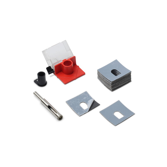 Zestaw wiertło 10mm + prowadnica EASY GRES Rubi