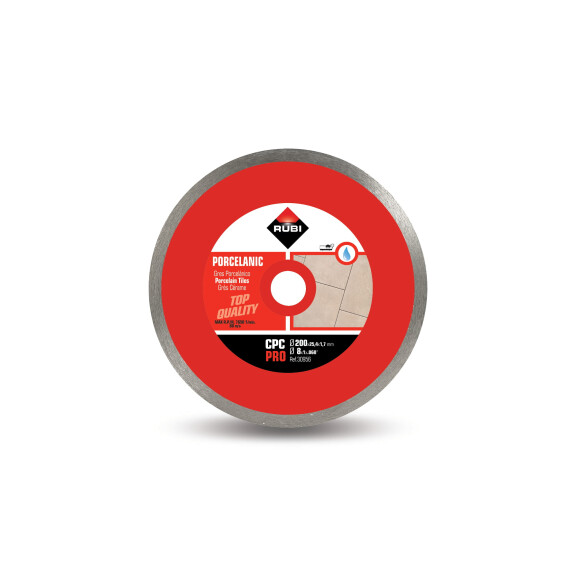 Tarcza diamentowa 200x25.4mm Rubi CPC PRO - 30956