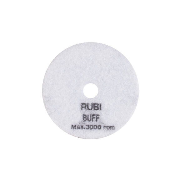 Krążek polerski 100mm BUFF Rubi