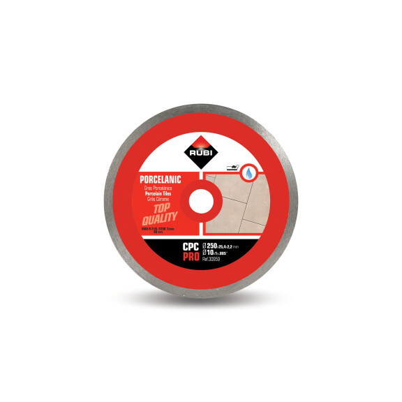 Tarcza diamentowa 250x25.4mm Rubi CPC PRO - 30959
