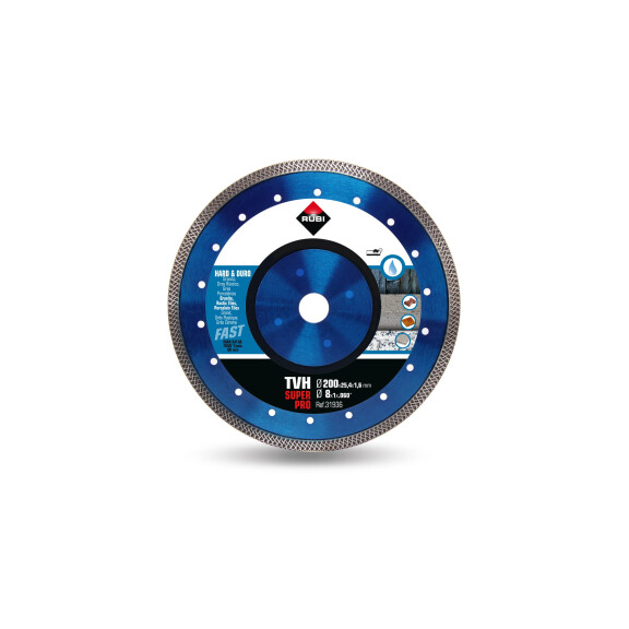 Tarcza diamentowa 200x25.4mm Rubi TVH SUPERPRO