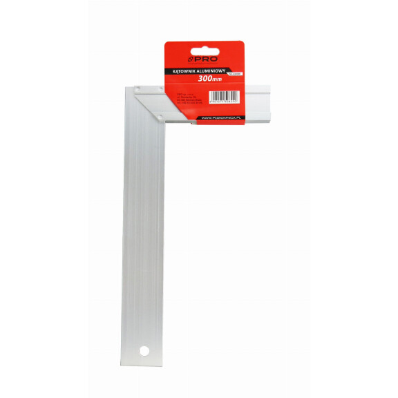 Kątownik aluminiowy 300mm PRO PKL-ASR300N