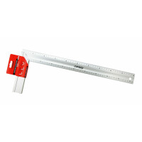 Kątownik aluminiowy 400mm PRO PKL-ASR400N