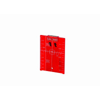 Tarcza celownicza PRO LT-R105 do laserów czerwonych