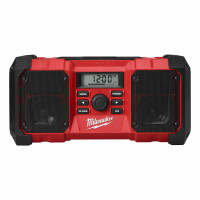 Radio budowlane Milwaukee M18 JSRDAB+-0 AKU 18V (bez aku) - 4933451250