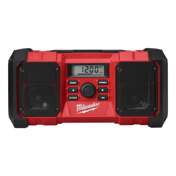 Radio budowlane Milwaukee M18 JSRDAB+-0 AKU 18V (bez aku) - 4933451250
