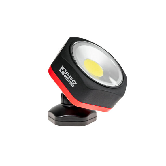 Lampa warsztatowa PRO LED 250lm / regulacja 360°