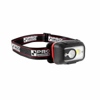 Latarka czołowa LED PRO PRO-LD105 z czujnikiem ruchu AKU 3.7V (1.8 Ah)
