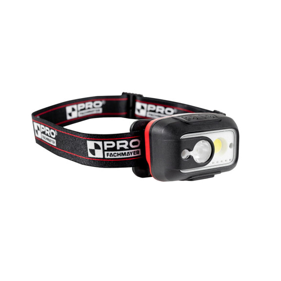 Latarka czołowa LED PRO PRO-LD105 z czujnikiem ruchu AKU 3.7V (1.8 Ah)