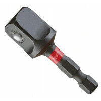 Adapter do nasadek 1/4" HEX x 1/2" SQUARE Milwaukee - 4932478803