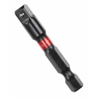Adapter do nasadek 1/4" HEX x 1/4" SQUARE Milwaukee - 4932471826