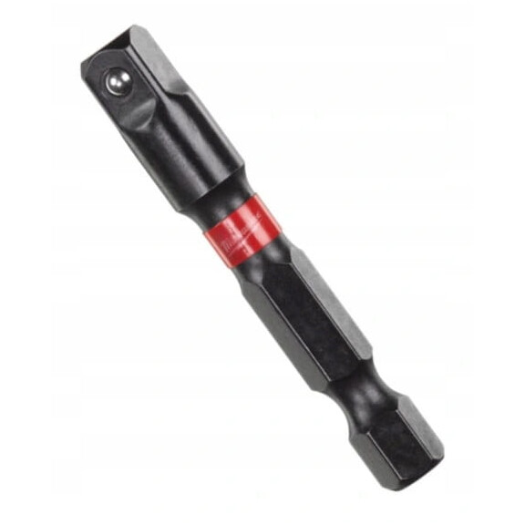 Adapter do nasadek 1/4" HEX x 1/4" SQUARE Milwaukee - 4932471826