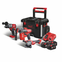 Zestaw COMBO Milwaukee M18 FPP4A-503P AKU 18V (3x 5.0 Ah) - 4933471148