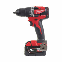 Wiertarko-wkrętarka Milwaukee M18 CBLPD-502C AKU 18V (2x 5.0 Ah) - 4933464558