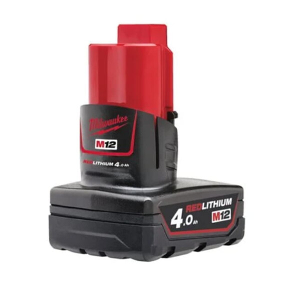 Akumulator Milwaukee M12 B4 AKU 12V (4.0 Ah) - 4932430065