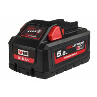 Akumulator Milwaukee M18 HB5.5 AKU 18V (5.5 Ah)- 4932464712