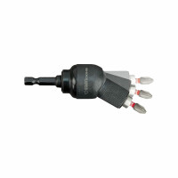 Nasadka kątowa udarowa 180Nm Milwaukee KNUCKLE + zestaw bitów - 4932459781