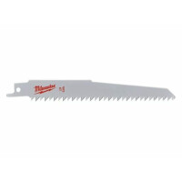 Brzeszczot szabla do cięcia drewna i PCV 150x4.2mm Milwaukee WOOD & PLASTICS - 48001075