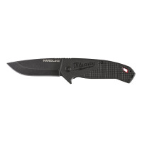 Nóż składany gładki Milwaukee HARDLINE - 48221994