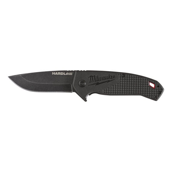 Nóż składany gładki Milwaukee HARDLINE - 48221994