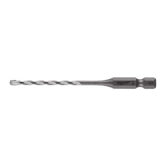 Wiertło uniwersalne 3x90mm Milwaukee MULTI MATERIAL - 4932471091