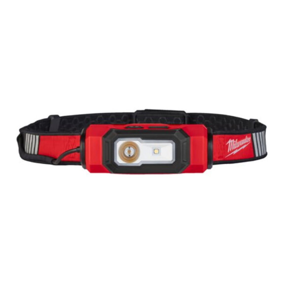 Latarka czołowa USB Milwaukee L4 HL-VIS-301 AKU 4V (3.0 Ah) - 4933479768