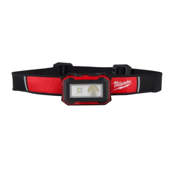 Latarka czołowa USB Milwaukee IR HL450 AKU 4V (akumulator wbudowany) - 4933478587