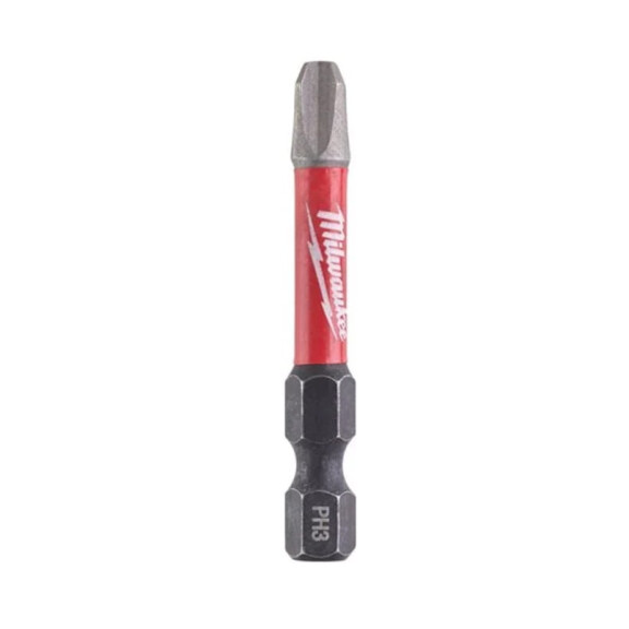 Bit udarowy PH3x50mm Milwaukee SHOCKWAVE - 4932430858