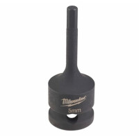Nasadka udarowa 1/2'' z końcówką HEX5 Milwaukee - 4932478063