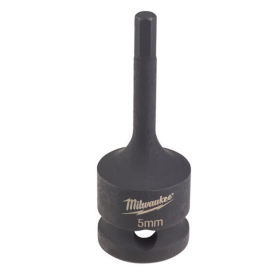 Nasadka udarowa 1/2'' z końcówką HEX5 Milwaukee - 4932478063