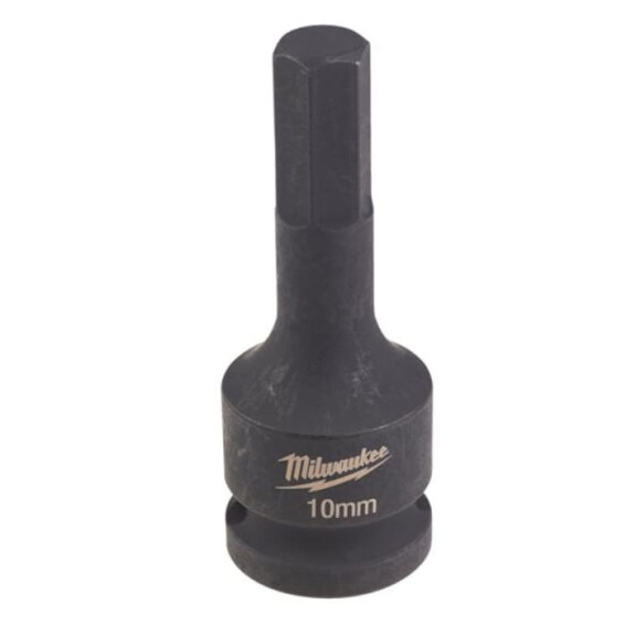 Nasadka udarowa 1/2'' z końcówką HEX10 Milwaukee - 4932478066