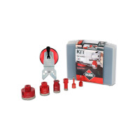 Zestaw 6 wierteł diamentowych do gresu Rubi M14 DRYGRESS - 06969