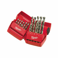 Zestaw wierteł do metalu 1-13mm Milwaukee THUNDERWEB / 25 elementów - 4932352376