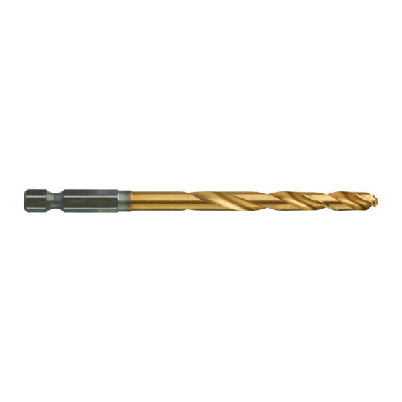 Wiertło do metalu 6.0mm Milwaukee HSS-G TIN RED HEX - 48894714