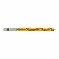 Wiertło do metalu 8.0mm Milwaukee HSS-G TIN RED HEX - 48894719